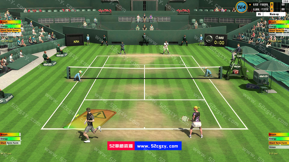 《网球精英4》免安装v0.52绿色中文版[2.1GB] 单机游戏 第7张