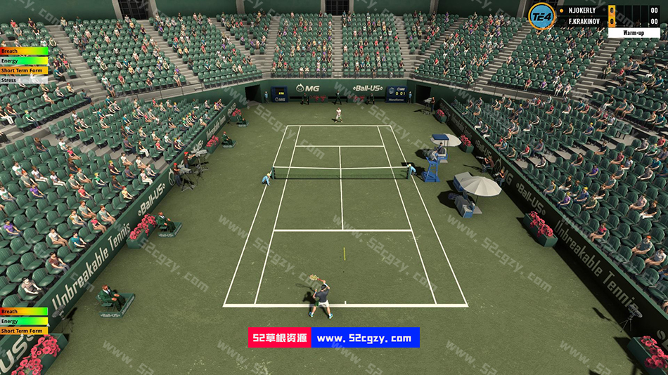 《网球精英4》免安装v0.52绿色中文版[2.1GB] 单机游戏 第8张