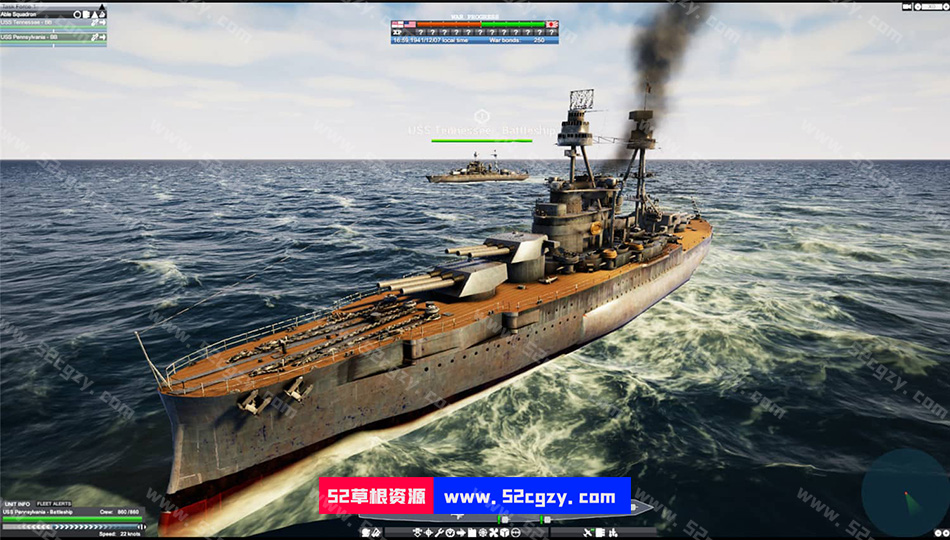 《太平洋雄风》免安装v1.11.3绿色中文版[16.2GB] 单机游戏 第4张