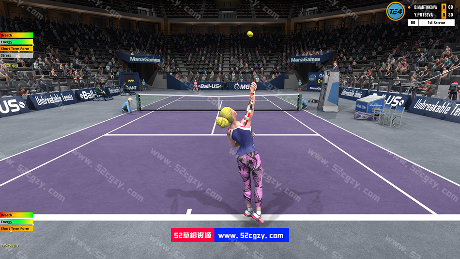 《网球精英4》免安装v0.52绿色中文版[2.1GB] 单机游戏 第6张