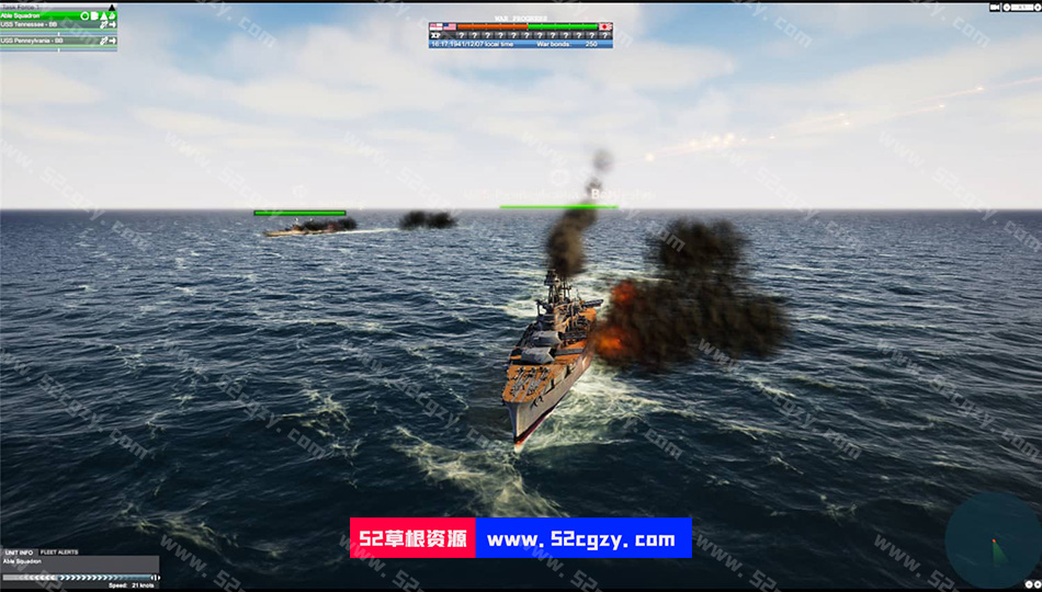 《太平洋雄风》免安装v1.11.3绿色中文版[16.2GB] 单机游戏 第3张