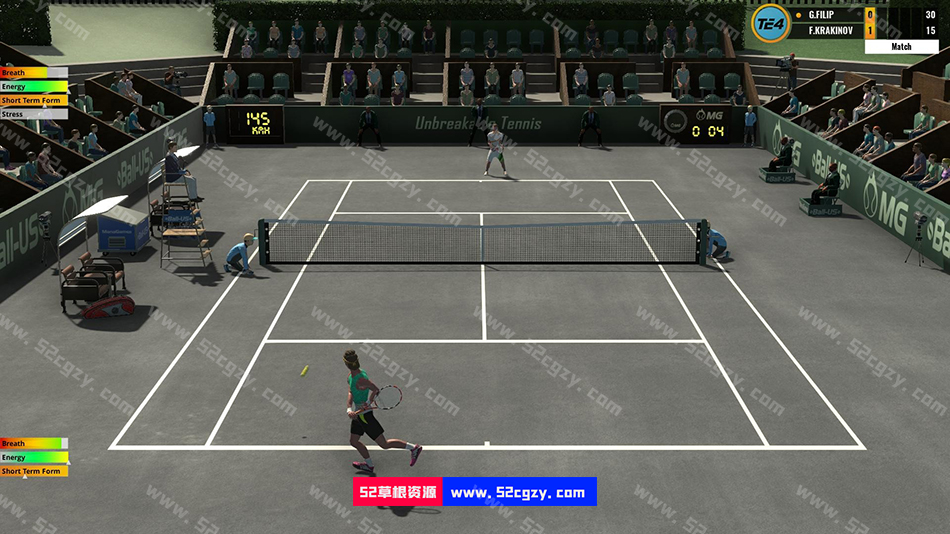 《网球精英4》免安装v0.52绿色中文版[2.1GB] 单机游戏 第11张