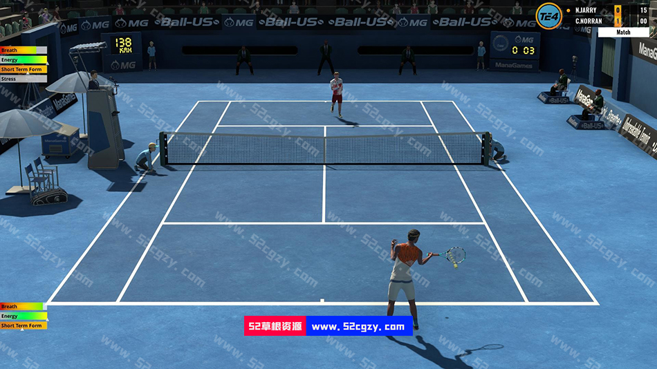 《网球精英4》免安装v0.52绿色中文版[2.1GB] 单机游戏 第10张