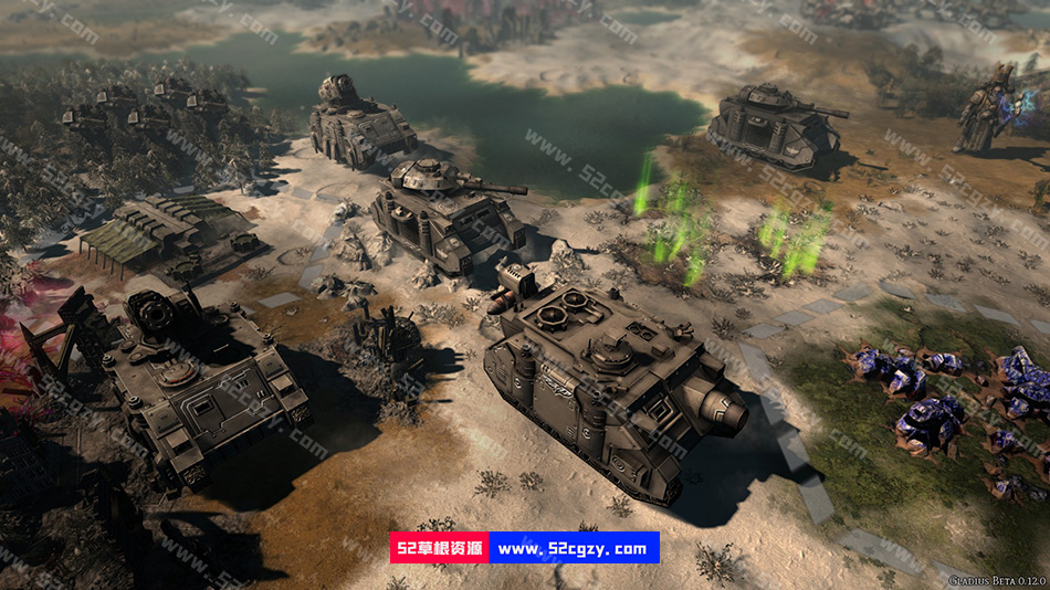 《战锤40K：角斗士之战争圣器》免安装v1.9.3绿色中文版[5.22GB] 单机游戏 第5张