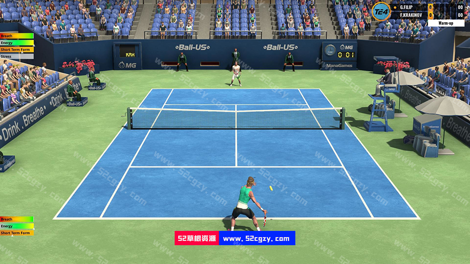 《网球精英4》免安装v0.52绿色中文版[2.1GB] 单机游戏 第12张