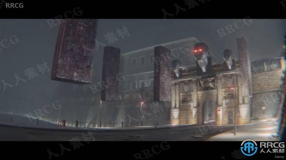 【中文字幕】Blender与RealityCapture未来主义影视建筑场景制作 3D 第2张