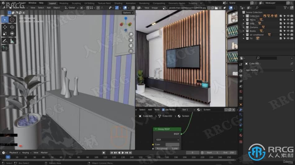 Blender从头开始全面技能学习训练视频教程 3D 第19张
