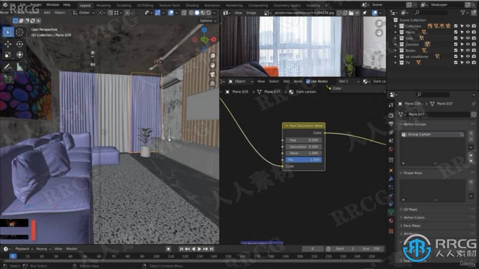 Blender从头开始全面技能学习训练视频教程 3D 第20张