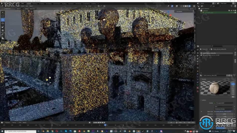 【中文字幕】Blender与RealityCapture未来主义影视建筑场景制作 3D 第5张