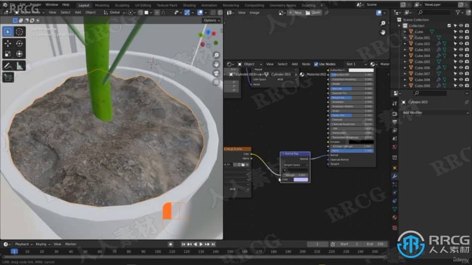Blender从头开始全面技能学习训练视频教程 3D 第18张