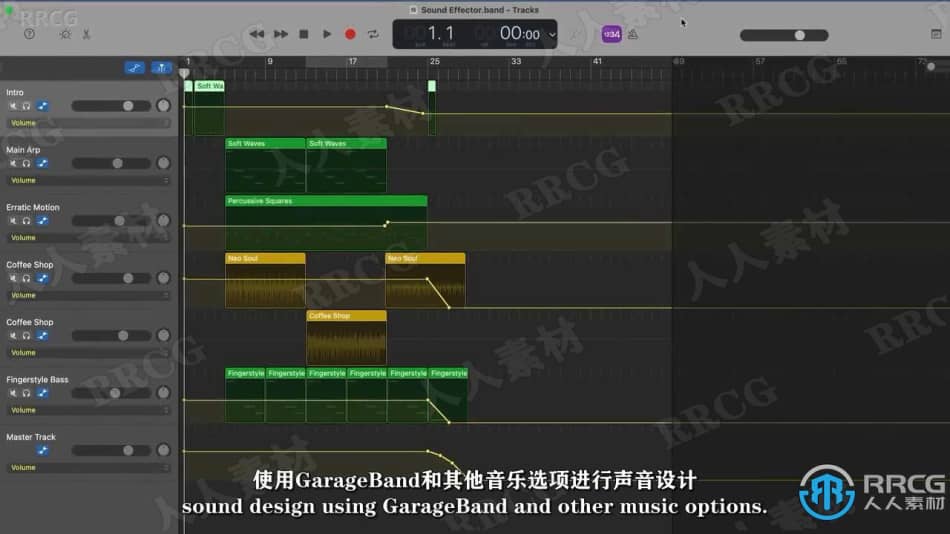 【中文字幕】Cinema 4D音乐视频动画实例制作视频教程 C4D 第2张