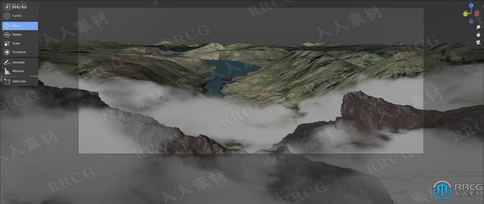 【中文字幕】Blender自然景观海洋森林沙漠等场景制作大师级视频教程 3D 第7张