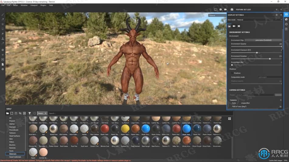 [Zbrush] 游戏恶魔概念艺术角色完整制作工作流程视频教程 3D 第15张