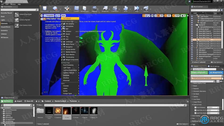 [Zbrush] 游戏恶魔概念艺术角色完整制作工作流程视频教程 3D 第18张