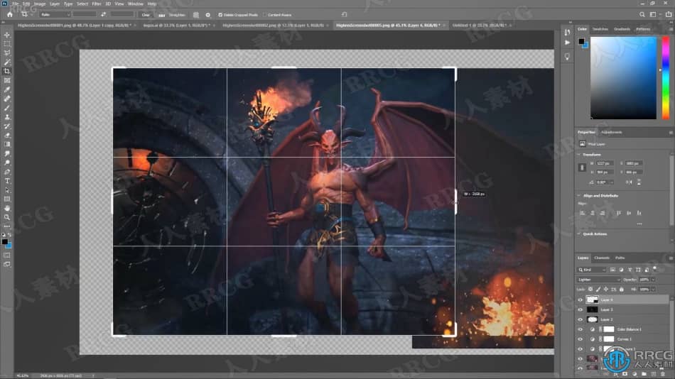 [Zbrush] 游戏恶魔概念艺术角色完整制作工作流程视频教程 3D 第20张