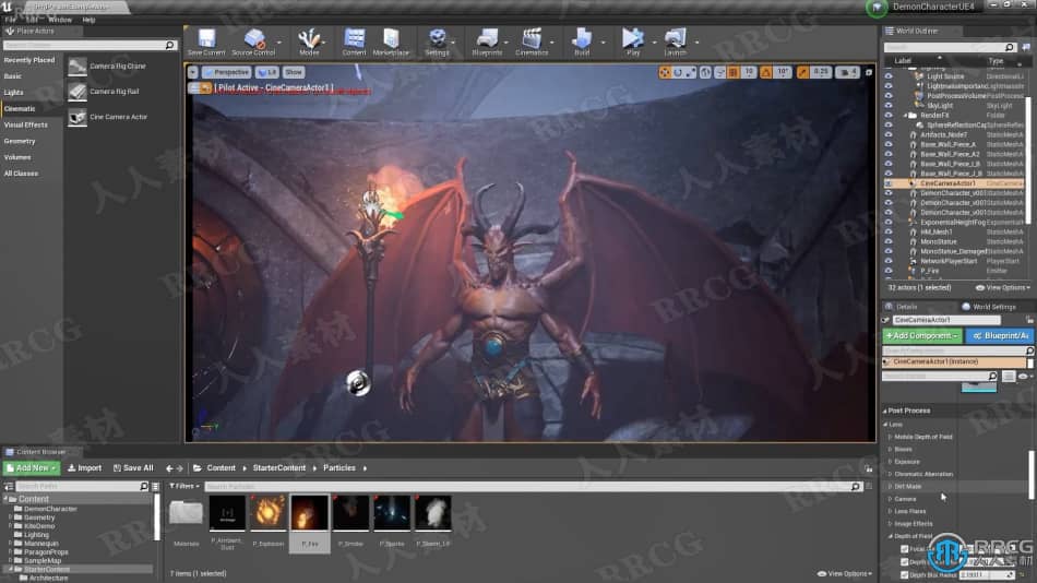 [Zbrush] 游戏恶魔概念艺术角色完整制作工作流程视频教程 3D 第17张