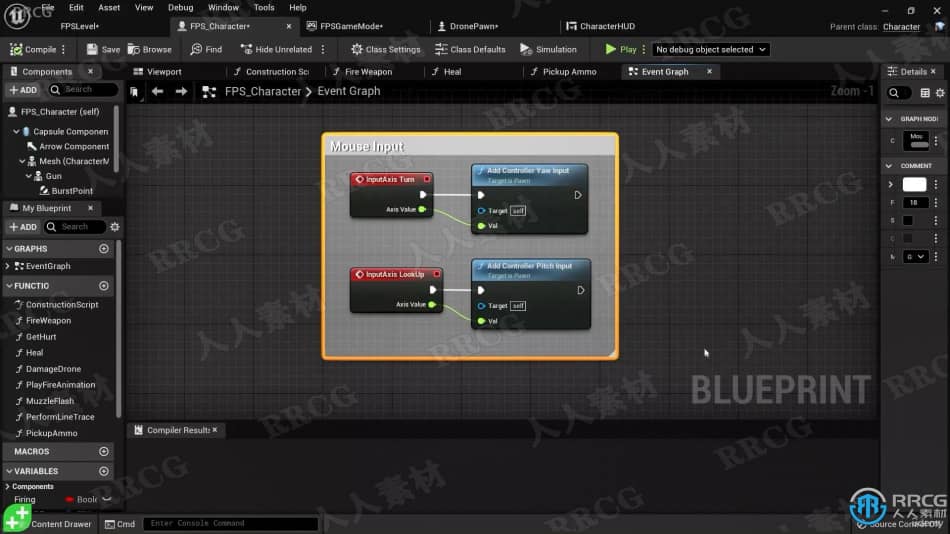 UE5虚幻引擎FPS第一人称射击游戏蓝图技术视频教程 design others 第4张