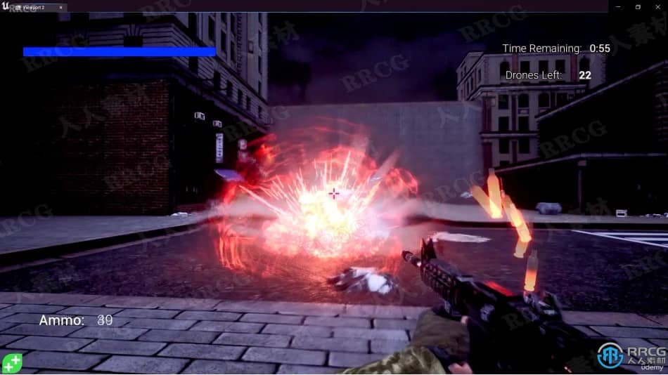 UE5虚幻引擎FPS第一人称射击游戏蓝图技术视频教程 design others 第2张