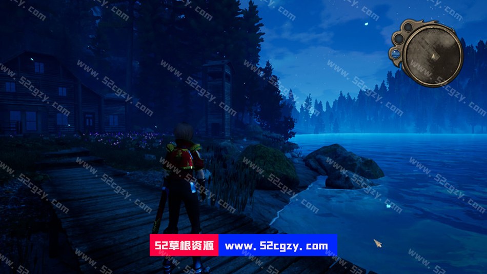 魔女湖世界免安装重制2.0#.10.0实装完结官中虚幻引擎对战绿色中文版7.03G 同人资源 第2张