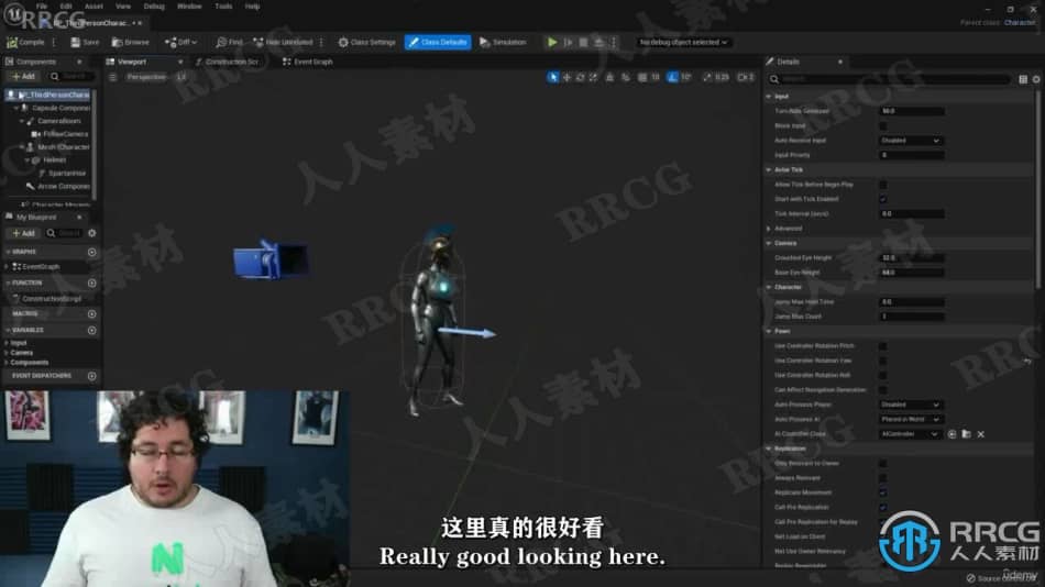 【中文字幕】 游戏角色逼真头发完整制作工作流程视频教程 CG 第9张