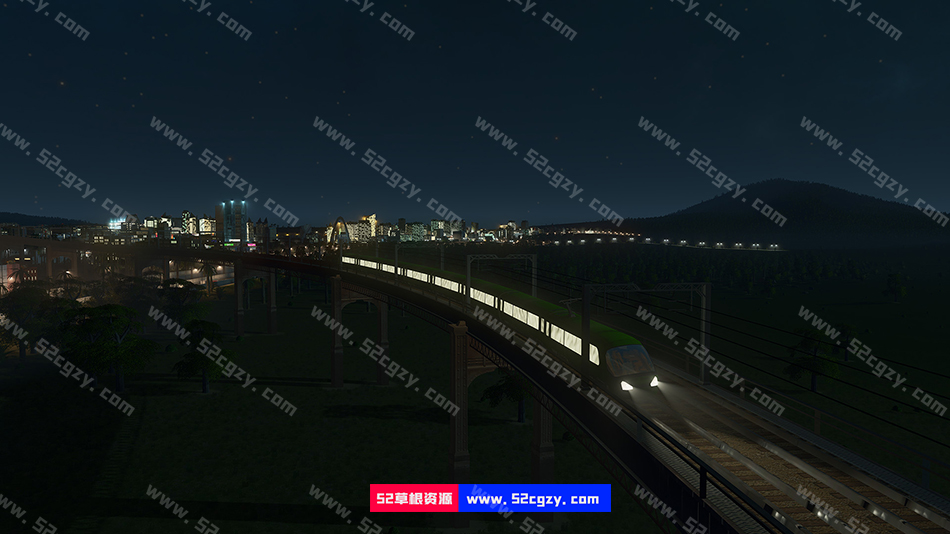 《城市-天际线》免安装-豪华版-V1.14.0-机场-电台-冰天雪地-夜生活+更多新DLC-(官中+全DLC)中文绿色版[13.7GB] 单机游戏 第3张