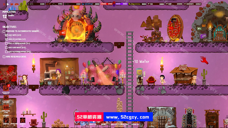 《地狱建筑师》免安装-V2.05-(官中+DLC)中文绿色版[1.82GB] 单机游戏 第5张