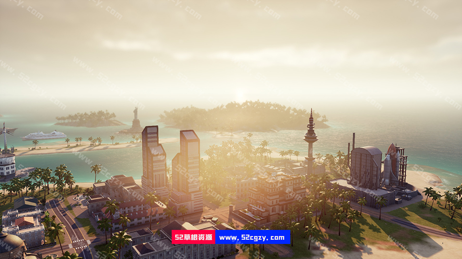 《海岛大亨6》免安装-豪华版-V.17-(官中+ 中文语音+全DLC+原声带)绿色中文版[29.3GB] 单机游戏 第2张