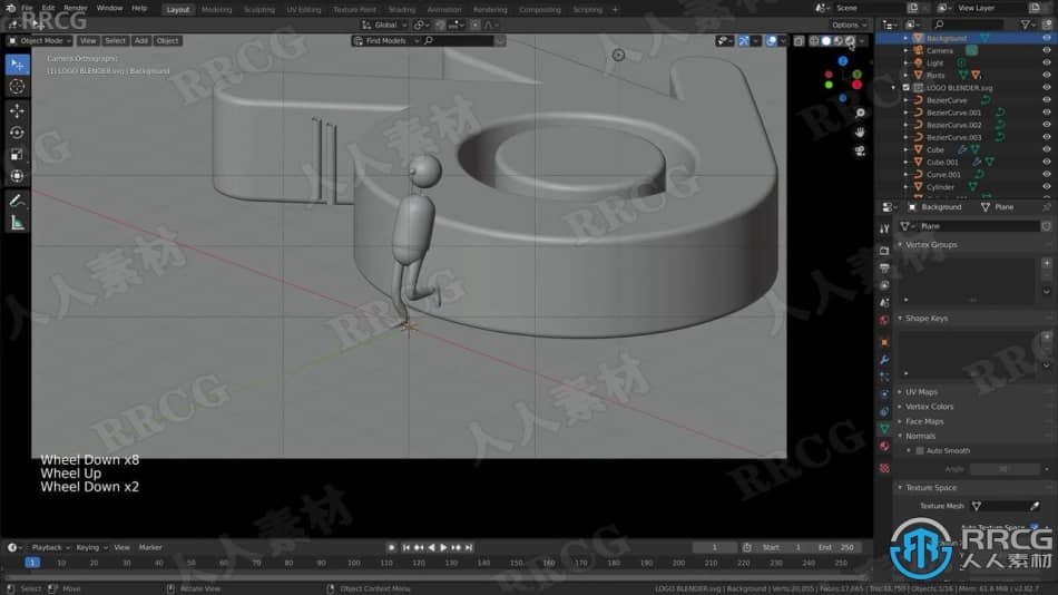 【中文字幕】Blender简单有趣动画制作视频教程 3D 第7张