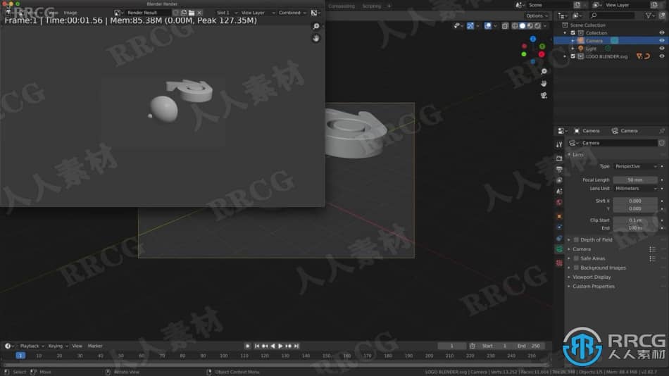 【中文字幕】Blender简单有趣动画制作视频教程 3D 第5张