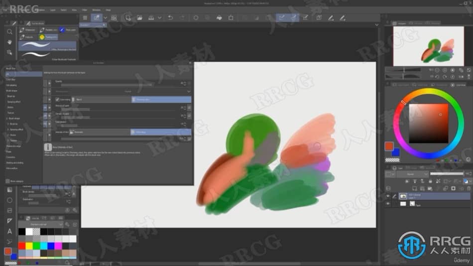 【中文字幕】Clip Studio Paint数字艺术创作工作流程视频教程 CG 第5张