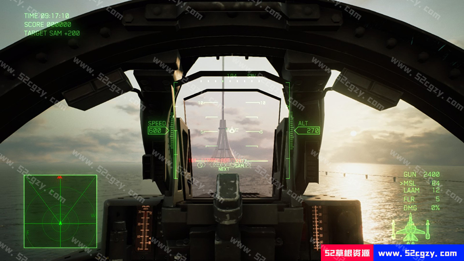 《皇牌空战7：未知空域》免安装v1.9.1.12豪华版整合DLC绿色中文版[59.1GB] 单机游戏 第2张