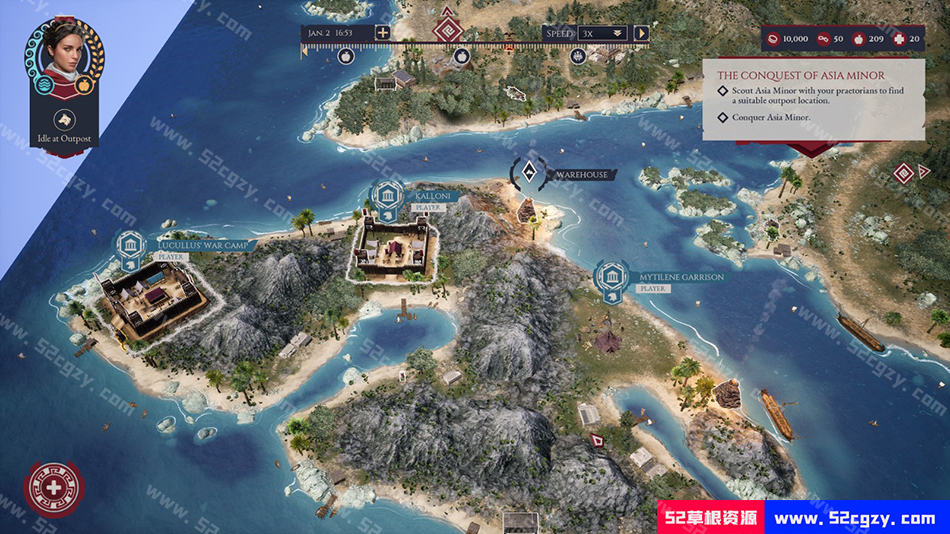 《远征军：罗马》免安装整合死亡或荣耀DLC绿色中文版[26.4GB] 单机游戏 第7张