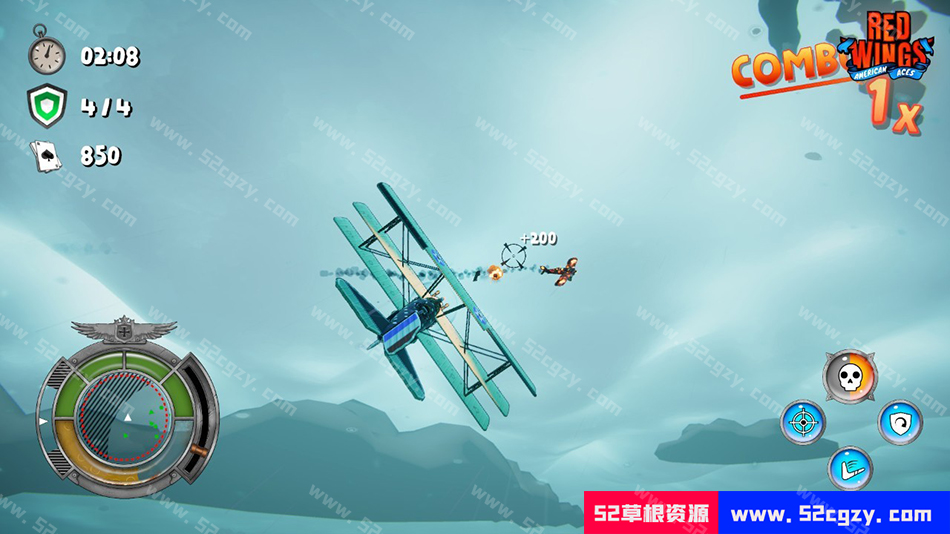 《红色翅膀：美国王牌》免安装绿色中文版[ 5.12GB] 单机游戏 第5张