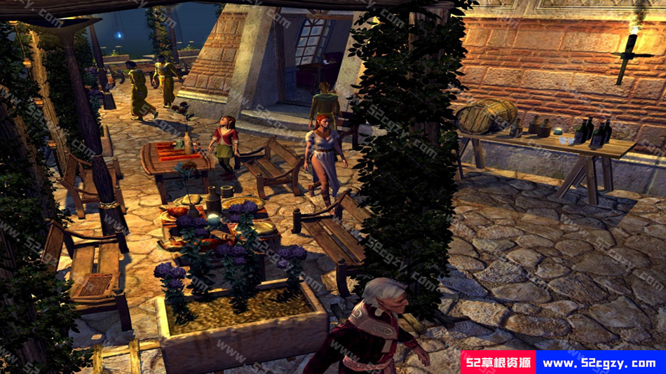 《圣域2：黄金版》免安装v2.65.2Win10可玩绿色中文版[13.7GB] 单机游戏 第2张