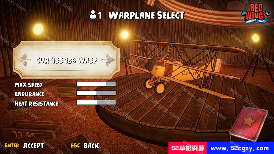 《红色翅膀：美国王牌》免安装绿色中文版[ 5.12GB] 单机游戏 第6张