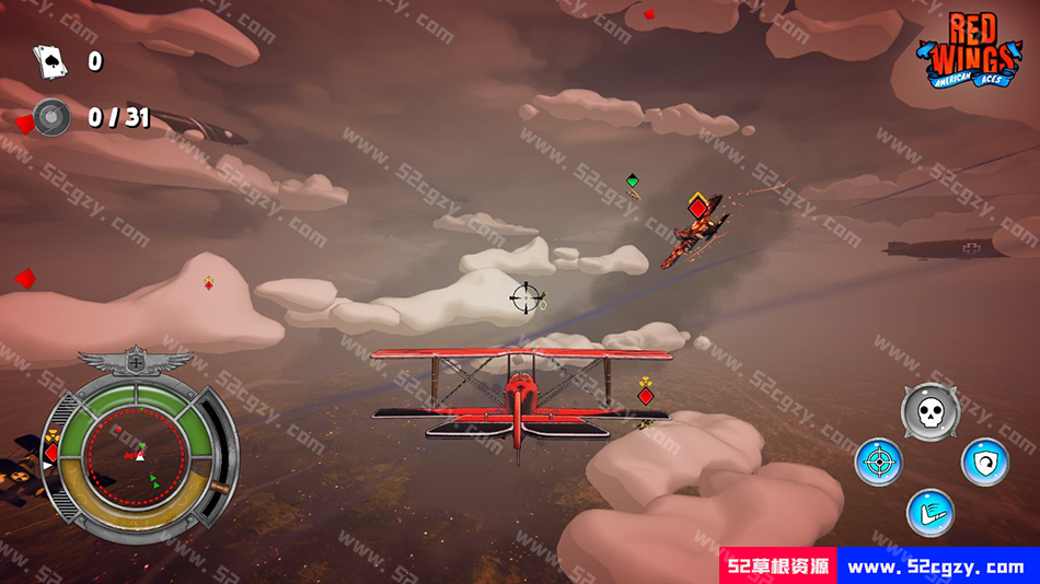 《红色翅膀：美国王牌》免安装绿色中文版[ 5.12GB] 单机游戏 第7张