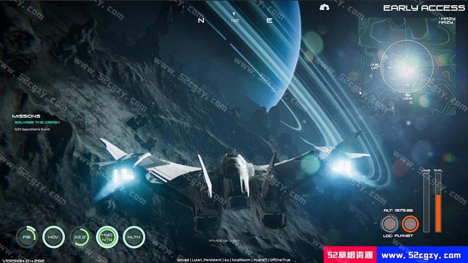 《奥西里斯：新黎明》免安装v0.5.413整合Voyager升级档绿色中文版[4.57GB] 单机游戏 第6张