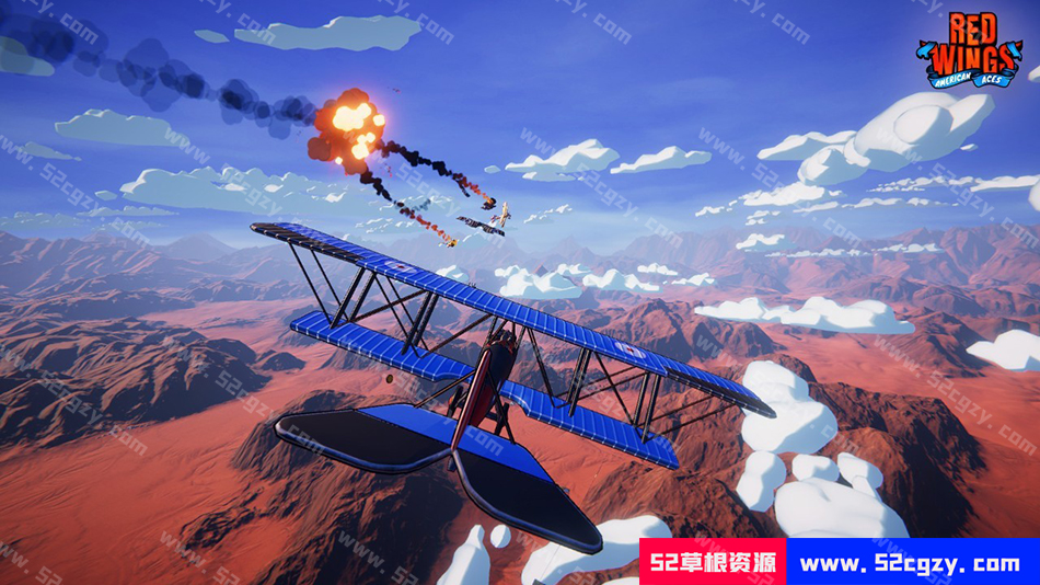 《红色翅膀：美国王牌》免安装绿色中文版[ 5.12GB] 单机游戏 第3张