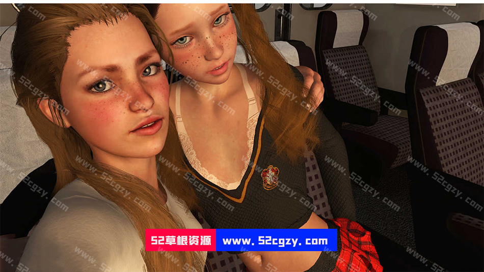 【欧美SLG/双端/动态】火车上的女孩A Girl On ATrain​ 1.0【PC+安卓/2G】 同人资源 第5张