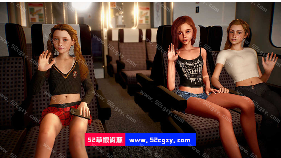 【欧美SLG/双端/动态】火车上的女孩A Girl On ATrain​ 1.0【PC+安卓/2G】 同人资源 第4张