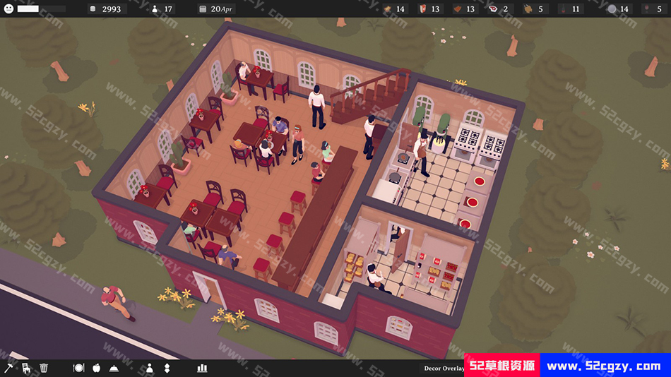 《美食制造者：餐厅模拟器》免安装Build 20220411绿色中文版[435MB] 单机游戏 第5张