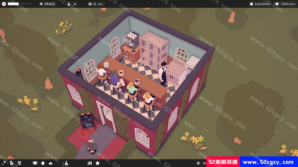 《美食制造者：餐厅模拟器》免安装Build 20220411绿色中文版[435MB] 单机游戏 第2张