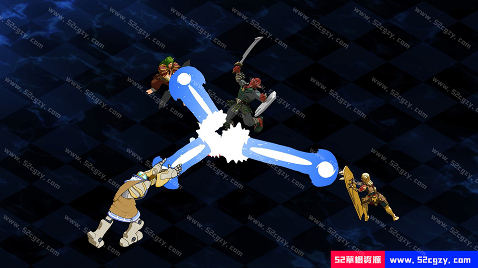 《幻想骑士战术》免安装中文绿色版[8.57GB] 单机游戏 第5张