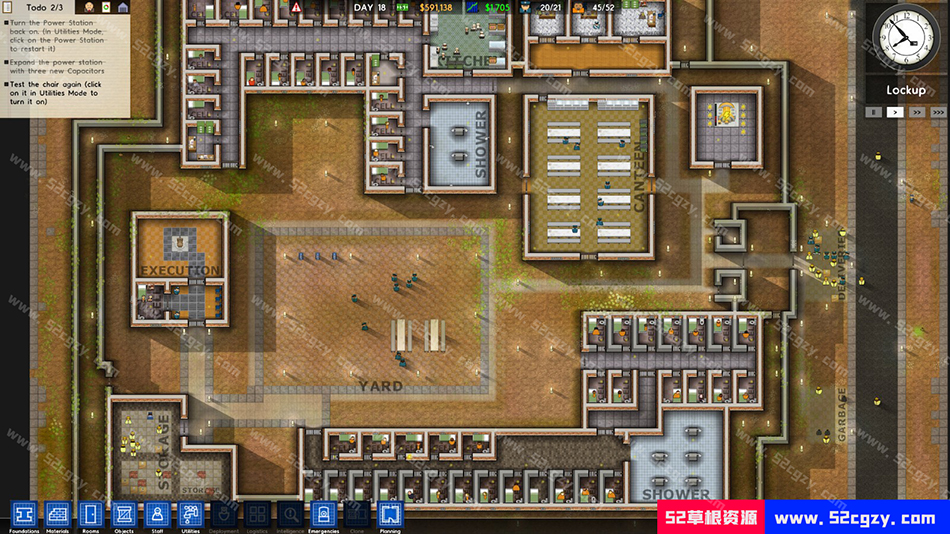 《监狱建筑师》免安装整合7DLC最新完美风暴中文绿色版[1.27GB] 单机游戏 第3张