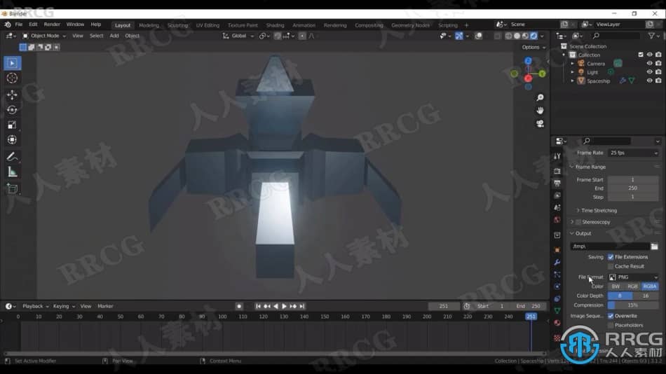 【中文字幕】Blender快速制作2D和3D动画技术视频教程 3D 第7张