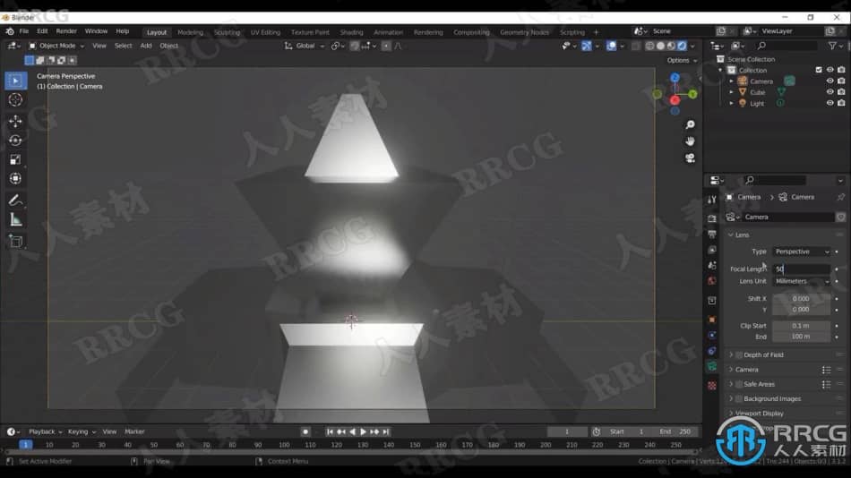 【中文字幕】Blender快速制作2D和3D动画技术视频教程 3D 第6张