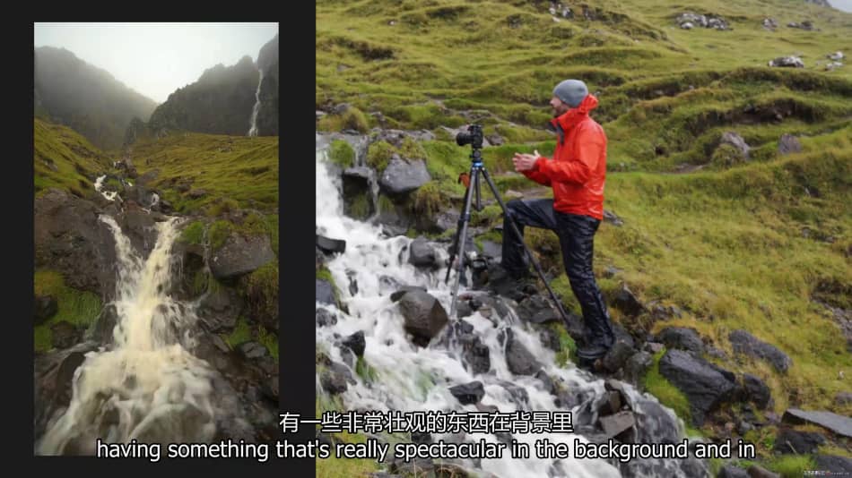 【中英字幕】Nigel Danson掌握风景摄影艺术II-远景.林地和海景摄影指南 摄影 第4张