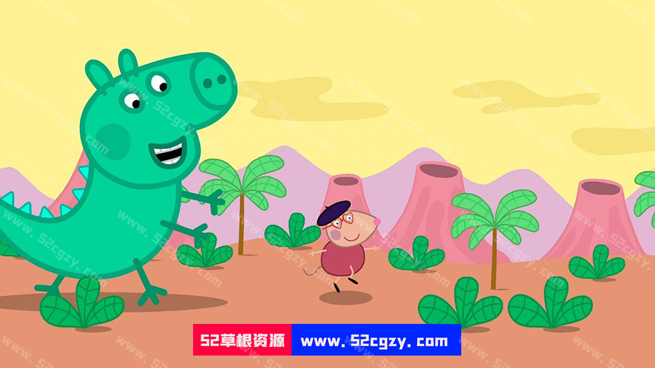 《我的好友小猪佩奇》免安装整合海盗冒险DLC 绿色中文版 [2.6GB] 单机游戏 第3张