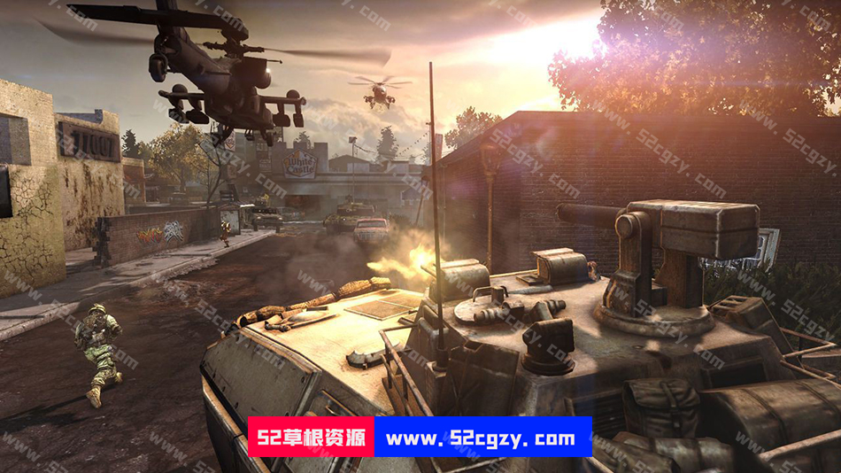 《国土防线》免安装中文汉化版 [9.57GB] 单机游戏 第2张