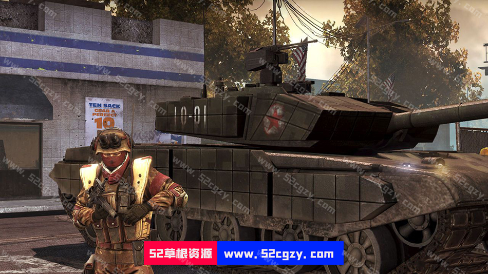 《国土防线》免安装中文汉化版 [9.57GB] 单机游戏 第4张